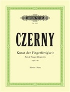 Carl Czerny, Adolf Ruthardt - The Art of Finger Dexterity Op. 740 (699) for Piano