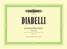 Anton Diabelli, Carl A. Martienssen, Carl A. Martienssen, Carl Adolf Martienssen, Adolf Ruthardt - Jugendfreuden Op.163: 6 Sonatinas for Piano Duet Op. 163