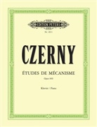 Carl Czerny, Adol Ruthardt, Adolf Ruthardt - Preliminary School of Velocity Op. 849 for Piano (30 Ã�tudes de mÃ©canisme)