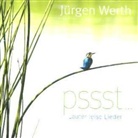 Jürgen Werth - Pssst..., 1 Audio-CD (Audio book)