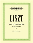 Franz Liszt, Emil Sauer, Emil von Sauer - Piano Works Vol. 9