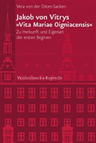 Jakob von Vitry, Vera von der Osten-Sacken, Vera von der Osten-Sacken - Jakob von Vitrys »Vita Mariae Oigniacensis«