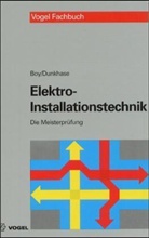 BO, Hans-Günte Boy, Hans-Günter Boy, Hans-Günthe Boy, Dunkhase, Uwe Dunkhase - Elektro-Installationstechnik