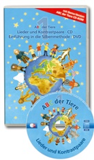 Rosemarie Handt, Klau Kuhn, Klaus Kuhn, Ingrid Hecht, Rosmarie Handt, Klaus Kuhn - ABC der Tiere: ABC der Tiere - Lieder und Kontrastpaare, Audio-CD, Audio-CD + Der Film, DVD (Hörbuch)