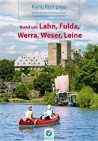 Carola Hilimann, Hillman, Carol Hillmann, Carola Hillmann, KETTLE, Thoma Kettler... - Kanu Kompass Rund um Lahn, Fulda, Werra, Weser, Leine