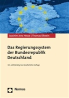 Thomas Ellwein, Joachim J. Hesse, Joachim Jens Hesse - Das Regierungssystem der Bundesrepublik Deutschland, m. CD-ROM