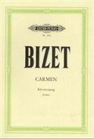 Georges Bizet, Kurt Soldan - Carmen, Klavierauszug