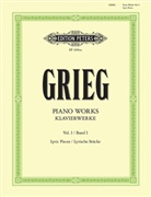 Edvard Grieg, Edvard Hagerup Grieg, Joachim DorfmÃ¼ller, Dag Schjelderup-Ebbe - Piano Works, Vol. 1: Lyric Pieces