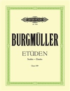 Friedrich Burgmüller, Adolf Ruthardt - 18 Characteristic Studies Op.109