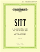 Hans Sitt - 50 Daily Exercises Op. 98
