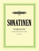 Ruthard, Ruthardt, Adolf Ruthardt, Schäfe, Schäfer, Paul Schäfer - Sonatinen-Vorstufe, für Klavier
