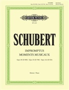 Franz Schubert, Walter Niemann - Impromptus & Moments Musicaux