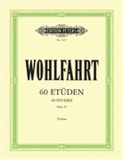 Franz Wohlfahrt, Han Sitt, Hans Sitt - 60 Studies Opus 45 for Violin