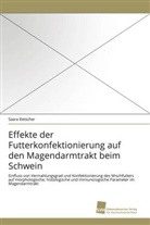 Saara Betscher - Effekte der Futterkonfektionierung auf den Magendarmtrakt beim Schwein