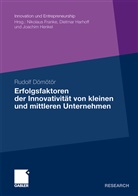 Rudolf Dömötör - Erfolgsfaktoren der Innovativität von kleinen und mittleren Unternehmen