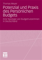 Thomas Meyer - Potenzial und Praxis des Persönlichen Budgets