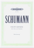 Woldemar Bargiel, Robert Schumann, Woldemar Bargiel - Szenen aus Goethes 'Faust', Klavierauszug