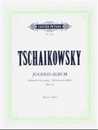 Peter I. Tschaikowski, Peter I Tschaikowsky, Peter Iljitsch Tschaikowsky, Walter Niemann - Jugendalbum op.39, Klavier