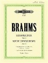 Johannes Brahms, Georg Friedrich Daumer, Kurt Soldan - Liebeslieder op. 52 · Neue Liebeslieder op. 65 -Walzer für 4 Singstimmen und Klavier zu 4 Händen-