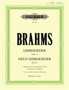Johannes Brahms, Georg Friedrich Daumer, Kurt Soldan - Liebeslieder and New Liebeslieder Waltzes