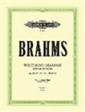 Johannes Brahms, Kurt Soldan - Weltliche Gesänge für gemischten Chor op. 42, 62, 93a, 104, WoO 34