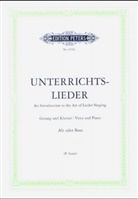 Paul Losse - Unterrichtslieder, Gesang u. Klavier (Losse), für tiefe Stimme