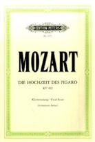 Lorenzo Da Ponte, Wolfgang A. Mozart, Wolfgang Amadeus Mozart, Georg Schünemann, Kurt Soldan - Die Hochzeit des Figaro, KV 492, Klavierauszug