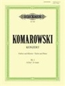 Anatoli Komarowski - Violin Concerto No. 2 in A Major