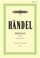 Georg Fr. Händel, Georg Friedrich Händel, Charles Jennens, Donal Burrows, Donald Burrows - Messias HWV 56 Original English text, Klavierauszug