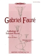 Gabriel Fauré, Roy Howat, Roy Howat - Anthology of Selected Pieces for Flute and Piano, pianoscore and flute part