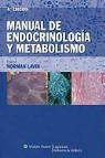 Norman Lavin - Manual De Endocrinologia Y Metabolismo