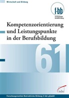 Herbert Loebe, Eckart Severing - Kompetenzorientierung und Leistungspunkte in der Berufsbildung