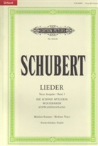 Franz Schubert, Elmar Budde, Dietrich Fischer-Dieskau - Lieder (Fischer-Dieskau / Budde), mittlere Stimme - 1: Schöne Müllerin D 795, Winterreise D 911, Schwanengesang D 957, m