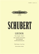 Franz Schubert, Elmar Budde, Dietrich Fischer-Dieskau - Lieder (Fischer-Dieskau / Budde), tiefe Stimme - 1: Schöne Müllerin D 795, Winterreise D 911, Schwanengesang D 957, t
