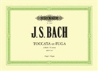 Johann S Bach, Johann Sebastian Bach, Griepenker, Griepenkerl, Friedrich Carl Griepenkerl, Keller... - Toccata and Fugue in D minor BWV 565 for Organ