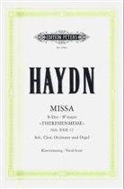 Joseph Haydn, Hans Feldigl - Messe B-Dur Hob.XXII:12 (Theresienmesse), Klavierauszug