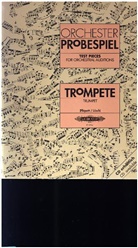Verschiedene, Hansfred Losch, Hansfred Lösch, Joachim Pliquett - Test Pieces for Orchestral Auditions (Trumpet)