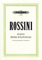 Gioacchino Rossini, Gioacchino A. Rossini, Gioachino Rossini, Andreas Schenck - Petite Messe solennelle, Klavierauszug