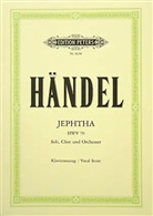 Georg Friedrich Händel, Thomas Morell, Wolfgang Schäfer - Jephtha, HWV 70 (Vocal Score)