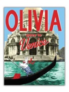 Ian Falconer, Falconer Ian, Ian Falconer - Olivia Goes to Venice