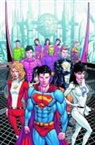 Scott (ILT)/ Bermejo Clark, Paul Levitz, Eduardo Pansica, Kevin Sharpe - Superboy and the Legion of Super-heroes