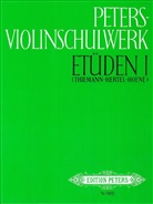 Fortunato, Fortunatow, Herte, Hertel, Verschiedene, Wohlfahrt u a... - Peters Violin School: Studies, Vol. 1. Bd.1