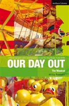 Mark Gunton, Willy Russell, Willy (Playwright Russell, Paul Bunyan, Mark Gunton, Ruth Moore - Our Day Out