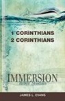 Greg Evans, James L Evans, James L. Evans, Stan Purdum - 1and 2 Corinthians