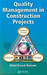 Abdul Razzak Rumane, Abdul Razzak (Advisor and Director Rumane - Quality Management in Construction Projects