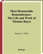 Andrew I Dale, Andrew I. Dale - Most Honourable Remembrance