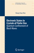 Shang Yuan Ren, SHANGYUAN REN, Shang Yuan Ren - Electronic States in Crystals of Finite Size