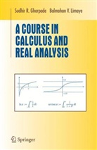 Sudhir R. Ghorpade, Balmohan V. Limaye - A Course in Calculus and Real Analysis