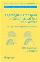 Roger Samelson, Roger M Samelson, Roger M. Samelson, Stephen Wiggins - Lagrangian Transport in Geophysical Jets and Waves