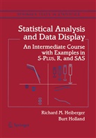 Richard Heiberger, Richard M Heiberger, Richard M. Heiberger, Burt Holland - Statistical Analysis and Data Display